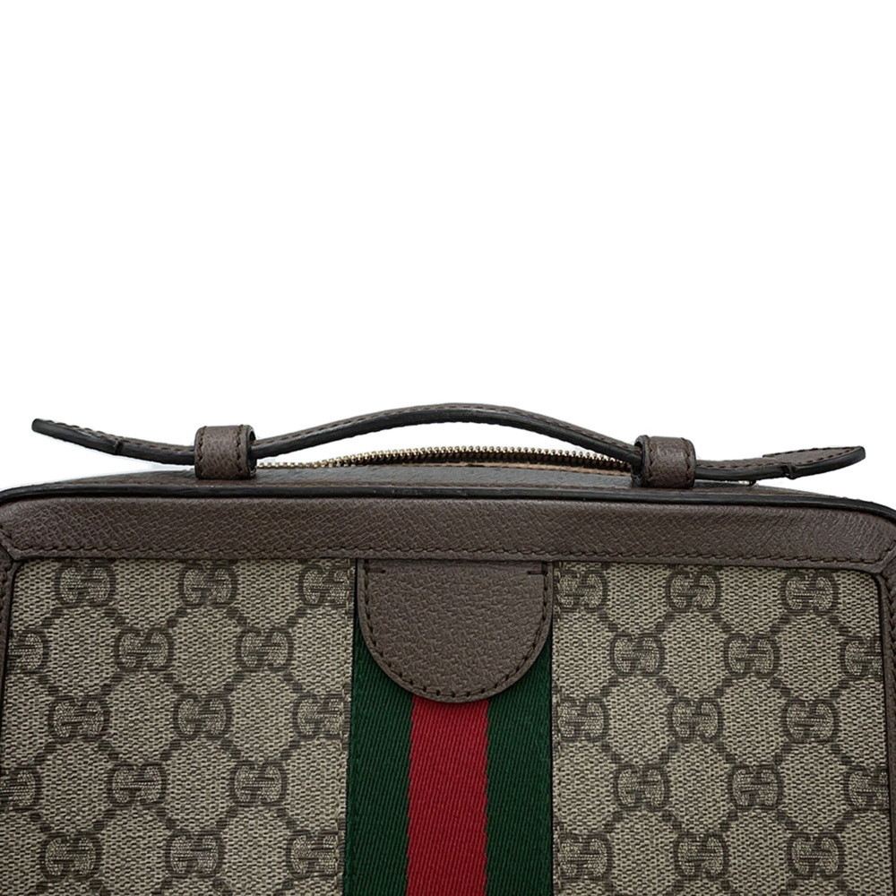 Gucci GG Supreme Ophidia Shoulder Bag 550622 GUCCI 2-way - Picture 12 of 16